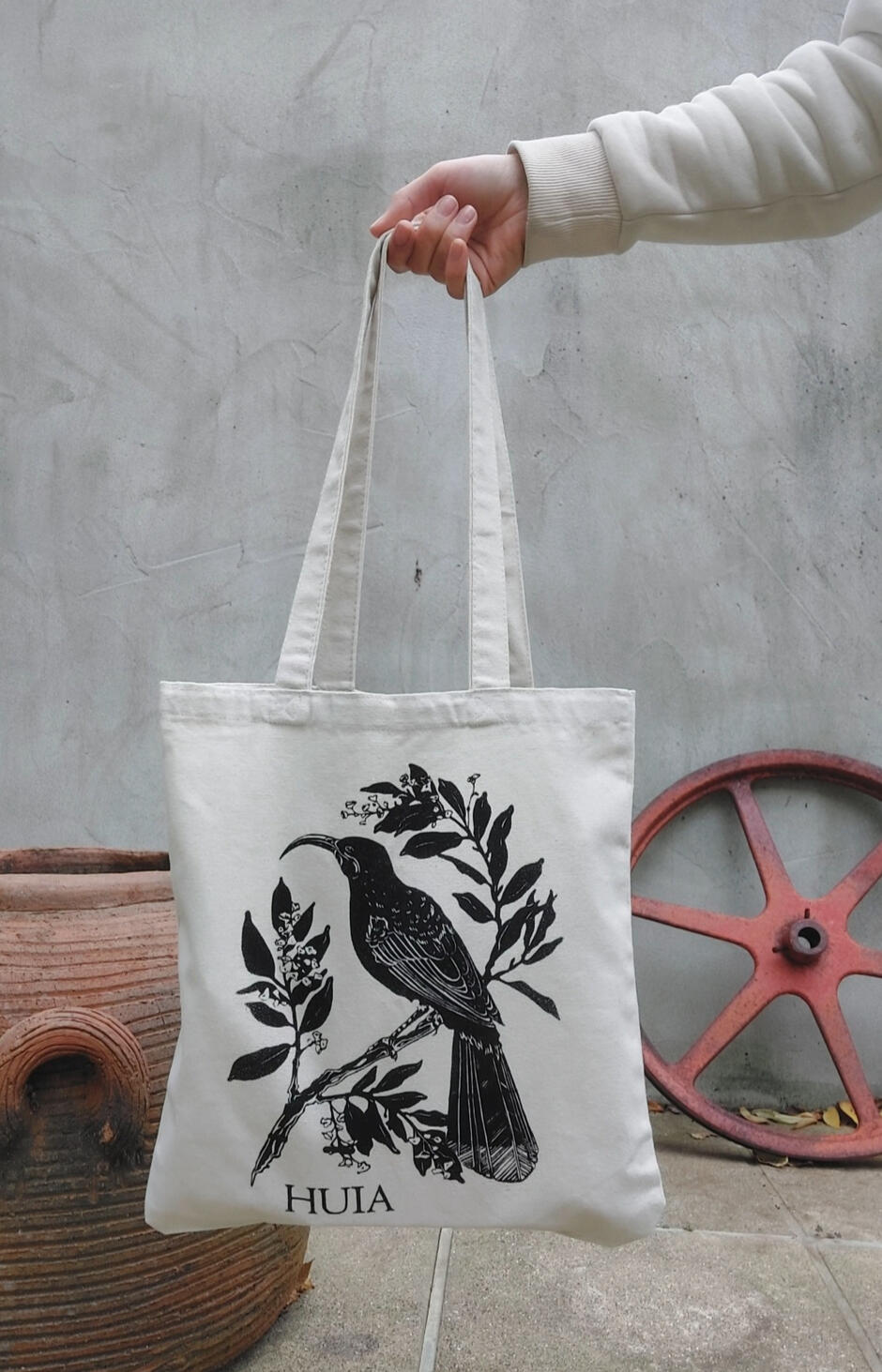 Huia Tote Bag